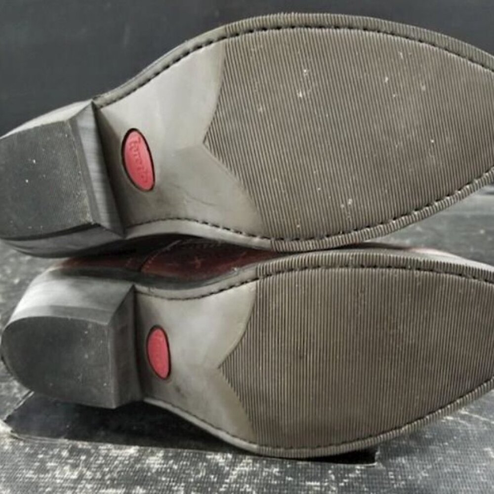 Laredo Womens Kelli 5752 Brown Embroidered Cowgirl Western Boot Size US 7W - Picture 9 of 10